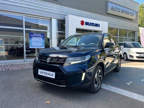 Suzuki Vitara 1.4 Boosterjet Hybrid 110ch Style Auto MY25 2025 occasion Les Milles 13290