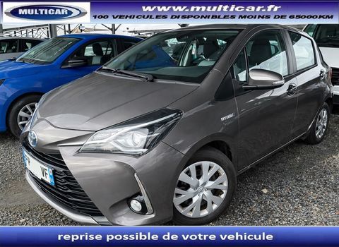 Toyota Yaris 100H FRANCE BUSINESS 5P MY19 2020 occasion Saint-Quentin-Fallavier 38070