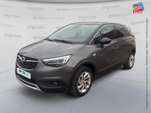 Opel Crossland X 1.2 Turbo 110ch Opel 2020 6cv 2020 occasion Dijon 21000