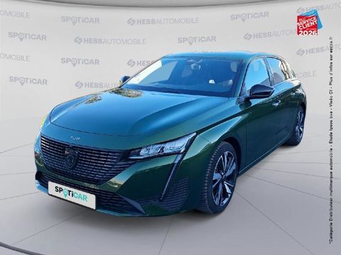 Peugeot 308 1.2 PureTech 130ch S&S Allure EAT8 2022 occasion Charleville-M&eacute;zi&egrave;res 08000