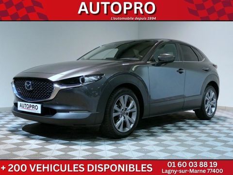 Mazda CX-30 2.0 e-SKYACTIV-X M-Hybrid 186ch Sportline BVA 2023 occasion Lagny-sur-Marne 77400