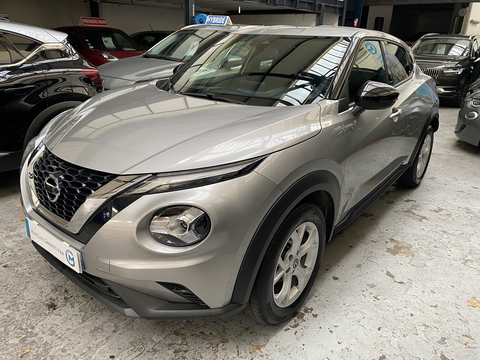 Nissan Juke 1.0 DIG-T 114CH N-CONNECTA - CAR PLAY - CAMERA DE RECUL 2022 occasion HOUILLES 78800