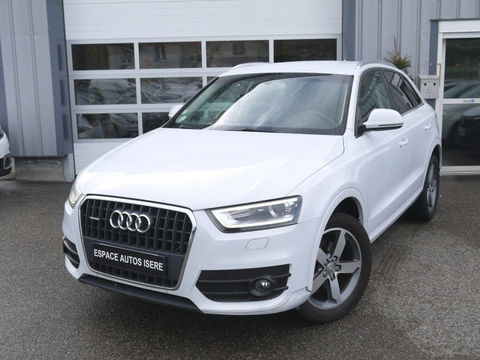 Audi Q3 2.0 TDI 177CH AMBITION LUXE QUATTRO S TRONIC 7 2013 occasion La C&ocirc;te-Saint-Andr&eacute; 38260