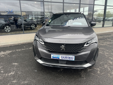 Peugeot 3008 1.5 BLUEHDI 130CH S&S GT 2021 occasion Ibos 65420