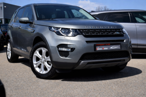 Land-Rover Discovery 2.0 TD4 180CH AWD PURE BVA 7Places 2016 occasion Vendargues 34740