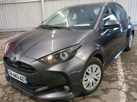 Toyota Yaris 116H DYNAMIC BUSINESS 5P + PROGRAMME BEYOND ZERO ACADEMY MY2 2022 occasion Saint-Quentin-Fallavier 38070