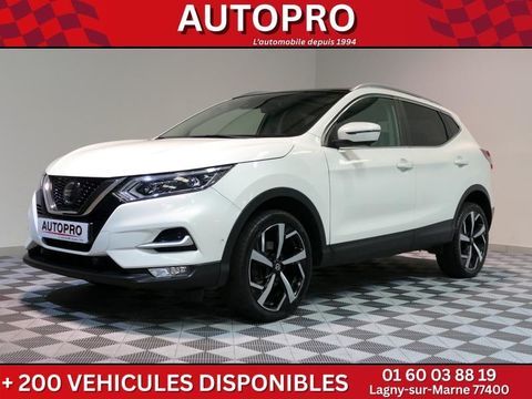 Nissan Qashqai 1.3 DIG-T 140ch Tekna Euro6d-T 2019 occasion Lagny-sur-Marne 77400