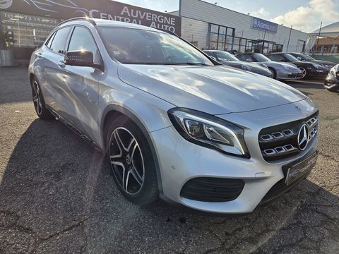 Mercedes Classe GLA 250 211CH FASCINATION 4MATIC 7G-DCT EURO6D-T 2020 occasion Clermont-Ferrand 63100