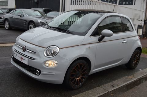 Fiat 500 1.2 8V 69CH ECO PACK COLLEZIONE FALL EURO6D 2019 occasion Saint-Maur-des-Foss&eacute;s 94100