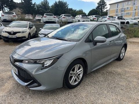 Toyota Corolla 180H DYNAMIC BUSINESS MY20 2019 occasion Saint-Quentin-Fallavier 38070