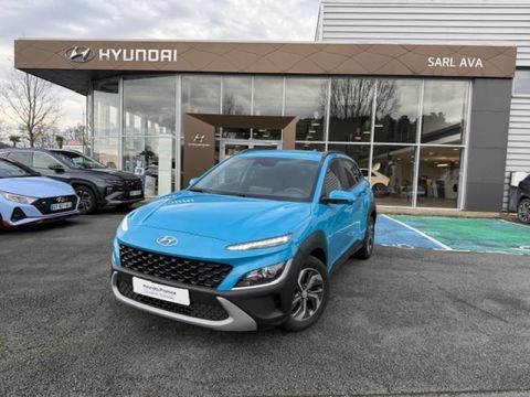 Hyundai Kona 1.6 GDi 141ch Hybrid Intuitive DCT-6 2022 occasion Notre-Dame-de-Sanilhac 24660