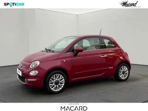 Fiat 500 1.2 8v 69ch Lounge 2015 occasion Montauban 82000