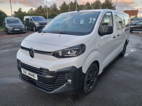 Citro&euml;n Jumpy XL 2.0 BLUEHDI 180CH S&S EAT8 9 PLACES 2025 occasion Thury-Harcourt 14220