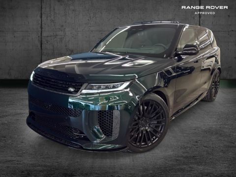 Land-Rover Range Rover 4.4 P635 635ch MHEV SV Carbon 2026 occasion LE PORT MARLY 78560