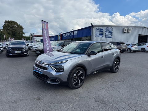 Citro&euml;n C4 PURETECH 130CH S&S SHINE EAT8 2022 occasion Puymoyen 16400