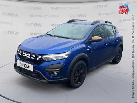 Dacia Sandero 1.0 TCe 90ch Stepway Extreme 2023 occasion Saint-Louis 68300