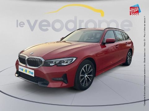 BMW S&eacute;rie 3 318dA MH 150ch Edition Sport GPS 2021 occasion Illzach 68110