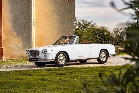 Lancia Flavia FLAVIA CONVERTIBLE VIGNALE 1962 occasion VACQUIERS 31340