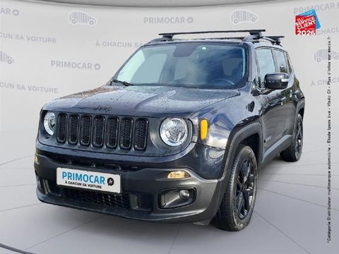 Jeep Renegade 1.6 E.torQ Evo S&S 110ch Brooklyn Edition 2017 occasion Strasbourg 67200