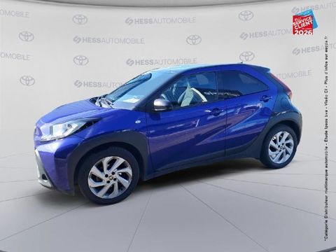 Toyota Aygo 1.0 VVT-i 72ch Design 2022 occasion Thionville 57100