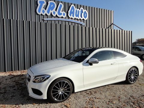 Mercedes Classe C 220 D 170CH AMG LINE 9G-TRONIC 2015 occasion Montauban 82000