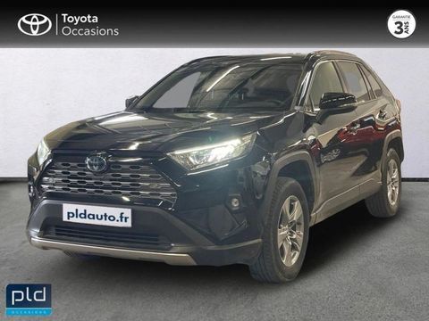 Toyota RAV 4 2.5 Hybride 218ch Dynamic 2WD MY23 2023 occasion Les Milles 13290