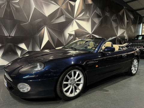 Aston Martin DB7 V 12 6.0 CABRIOLET 2001 occasion Aubi&egrave;re 63170