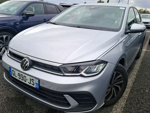 Volkswagen Polo 1.0 TSI 95CH LIFE BUSINESS 2022 occasion Saint-Quentin-Fallavier 38070