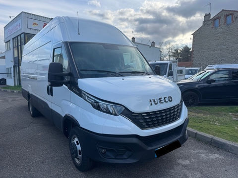 Iveco Daily 35C18 HI-MATIC EXTRA LONG 2020 occasion Saint-&Eacute;tienne 42000