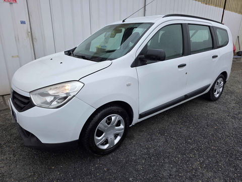Dacia Lodgy 1.5 DCI 90CH SILVER LINE EURO6 7 PLACES 2016 occasion Serres-Castet 64121