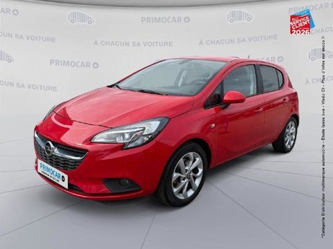 Opel Corsa 1.4 Turbo 100ch Design Edition Start/Stop 5p 2018 occasion Dijon 21000