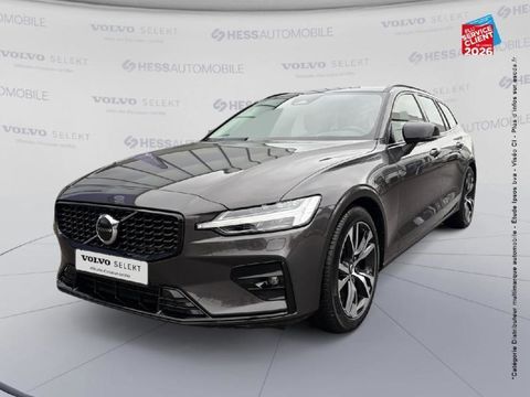 Volvo V60 B4 197ch Plus Style Dark DCT 7 2025 occasion Metz 57050