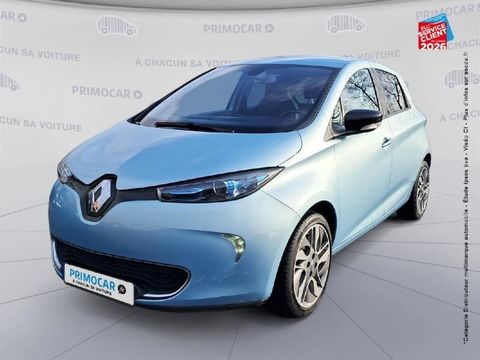 Renault Zo&eacute; Intens charge rapide ACHAT INTEGRAL 22KW 2014 occasion Strasbourg 67200