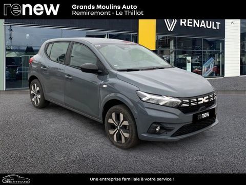 Dacia Sandero 1.0 TCe 90ch Journey 2025 occasion Froideconche 70300