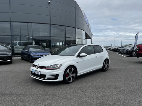Volkswagen Golf 2.0 TSI 230CH BLUEMOTION TECHNOLOGY GTI PERFORMANCE DSG6 3P 2015 occasion Ibos 65420