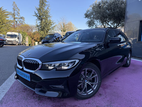BMW S&eacute;rie 3 (G21) 320DA 190CH LOUNGE 2020 occasion Aubenas 07200