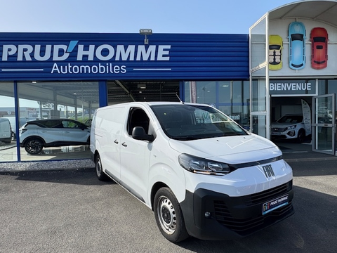 Fiat Scudo XL 2.0 BLUEHDI 180CH S&S EAT8 2024 occasion Puymoyen 16400