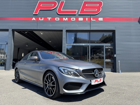 Mercedes Classe C 43 AMG COUPE 4MATIC BI-TURBO V6 9G-TRONIC 367 CV ECHAP AMG 2017 occasion RODEZ 12000