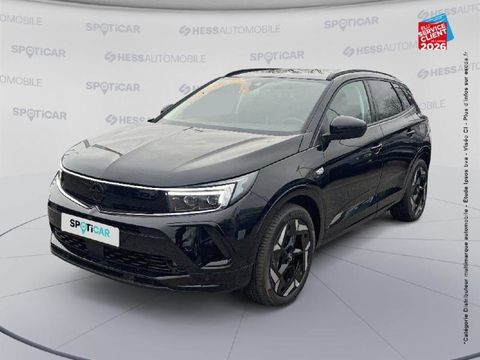 Opel Grandland 1.6 Turbo 300ch Hybride GSe 4x4 2024 occasion Laxou 54520