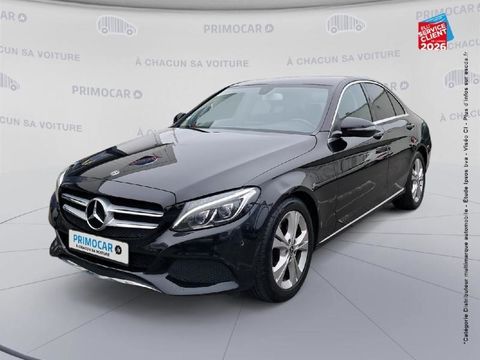 Mercedes Classe C 180 d Executive 7G-Tronic Plus 2017 occasion Forbach 57600