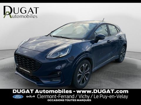 Ford Puma 1.0 Flexifuel 125ch S&S mHEV ST-Line 2023 occasion Clermont-Ferrand 63000