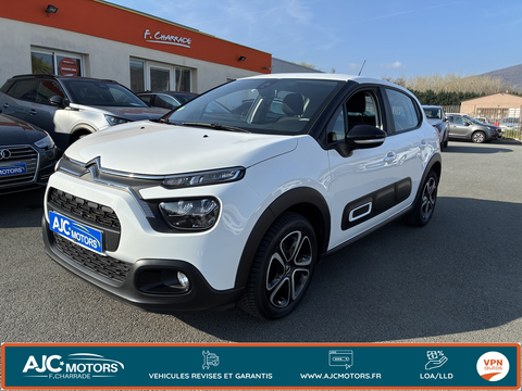 Citro&euml;n C3 1.5 BLUEHDI 100CH S&S BVM 6 FEEL NAV 2021 occasion Malauzat 63200