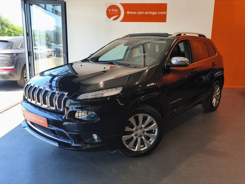 Jeep Cherokee 2.2 MULTIJET 200CH OVERLAND ACTIVE DRIVE I BVA S/S 2018 occasion Foix 09000