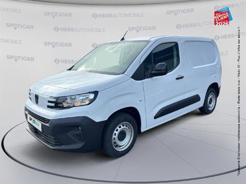 Peugeot Partner M Diesel 100ch 2026 occasion Reims 51100