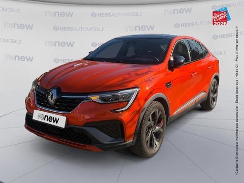 Renault Arkana 1.6 E-Tech 145ch RS Line -21B 2022 occasion Saint-Louis 68300