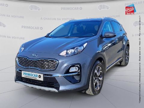 Kia Sportage 1.6 CRDi 136ch MHEV Design 4x2 DCT7 2020 occasion Dijon 21000