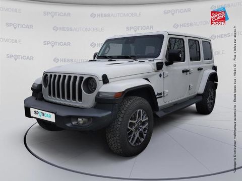 Jeep Wrangler 2.0 T 380ch 4xe 80th Anniversary Command-Trac 2021 occasion Illzach 68110