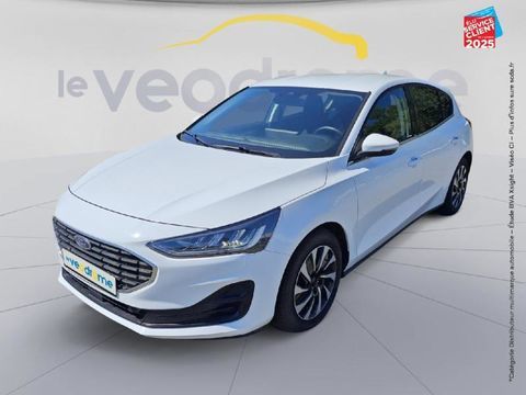 Ford Focus 1.0 EcoBoost mHEV 125ch Titanium X Business Camera GPS 2024 occasion Illzach 68110