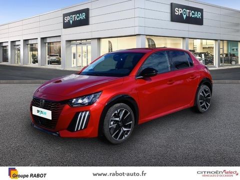 Peugeot 208 1.2 Hybrid 110ch Envy e-DCS6 2025 occasion Andr&eacute;sy 78570