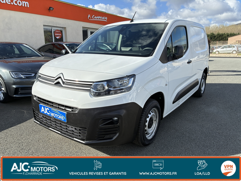 Citro&euml;n Berlingo M 650KG BLUEHDI 100 S&S DRIVER BVM5 2021 occasion Malauzat 63200